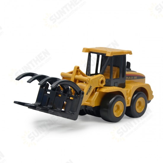 Alloy Simulation Engineering Vehicle Diecast Car Model Toy for Kids Gift Alloy Simulation Engineering Vehicle Diecast Car Model Toy for Kids Gift