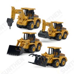 Alloy Simulation Engineering Vehicle Diecast Car Model Toy for Kids Gift Alloy Simulation Engineering Vehicle Diecast Car Model Toy for Kids Gift