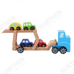 5 In 1 Truck Model Toy Environmental Wooden Car Load Vehicle Kid Developmental Toys from Xiaomi Ecosystem 5 In 1 Truck Model Toy Environmental Wooden Car Load Vehicle Kid Developmental Toys from Xiaomi Ecosystem