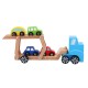 5 In 1 Truck Model Toy Environmental Wooden Car Load Vehicle Kid Developmental Toys from Xiaomi Ecosystem