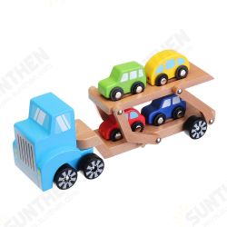 5 In 1 Truck Model Toy Environmental Wooden Car Load Vehicle Kid Developmental Toys from Xiaomi Ecosystem 5 In 1 Truck Model Toy Environmental Wooden Car Load Vehicle Kid Developmental Toys from Xiaomi Ecosystem