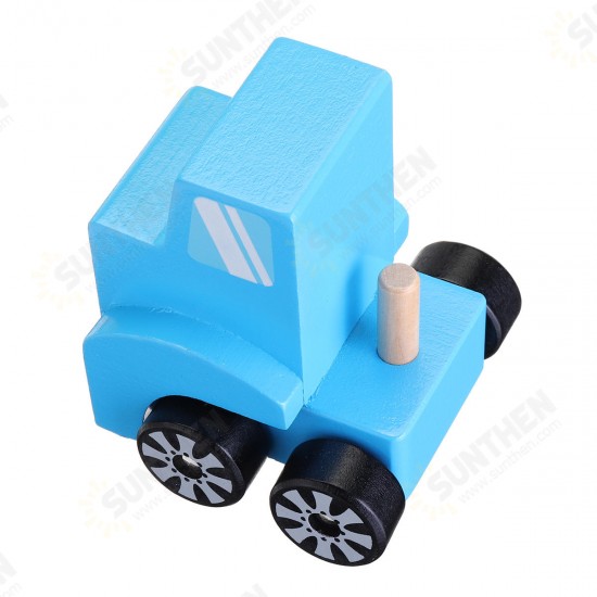 5 In 1 Truck Model Toy Environmental Wooden Car Load Vehicle Kid Developmental Toys from Xiaomi Ecosystem