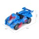 Creative Dinosaur Deformation Toy Car Puzzle Dinosaur Electric Toy Car Light and Music Electric Deformation Dinosaur Toys