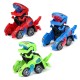 Creative Dinosaur Deformation Toy Car Puzzle Dinosaur Electric Toy Car Light and Music Electric Deformation Dinosaur Toys