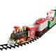 Electric Train Model Builidng Toys with Light Sounds Brick Block Toy Railway For Children Christmas Gifts Electric Train Model Builidng Toys with Light Sounds Brick Block Toy Railway For Children Christmas Gifts