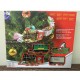 Electric Train Model Builidng Toys with Light Sounds Brick Block Toy Railway For Children Christmas Gifts