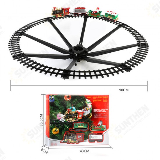 Electric Train Model Builidng Toys with Light Sounds Brick Block Toy Railway For Children Christmas Gifts Electric Train Model Builidng Toys with Light Sounds Brick Block Toy Railway For Children Christmas Gifts
