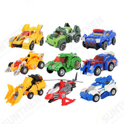 Electric Transformed Dinosaur Chariot Car Diecast Model Toy with LED Lights for Kids Gift Electric Transformed Dinosaur Chariot Car Diecast Model Toy with LED Lights for Kids Gift