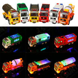 Large Simulation Electric Car Universal Engineering Vehicle Toy 4D Light Music Children's Toy Car Large Simulation Electric Car Universal Engineering Vehicle Toy 4D Light Music Children's Toy Car