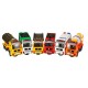 Large Simulation Electric Car Universal Engineering Vehicle Toy 4D Light Music Children's Toy Car