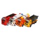 Large Simulation Electric Car Universal Engineering Vehicle Toy 4D Light Music Children's Toy Car