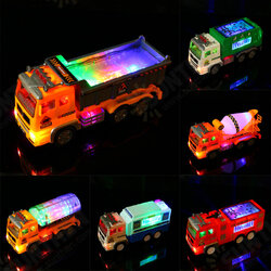 Large Simulation Electric Car Universal Engineering Vehicle Toy 4D Light Music Children's Toy Car Large Simulation Electric Car Universal Engineering Vehicle Toy 4D Light Music Children's Toy Car