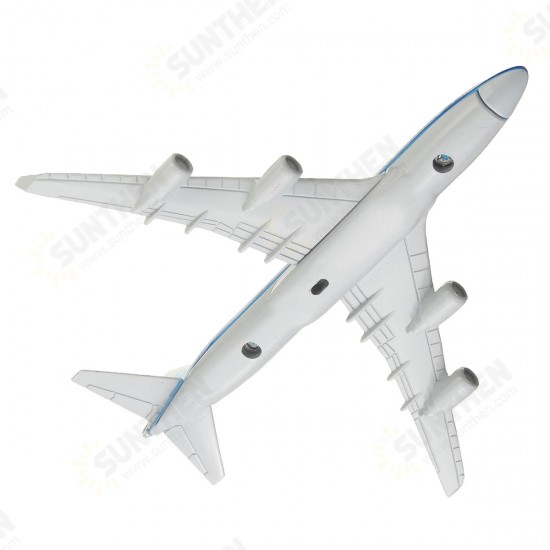 NEW 16cm Airplane Metal Plane Model Aircraft B747 KLM Aeroplane Scale Airplane Desk Toy