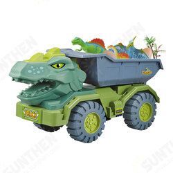 New Style Children Dinosaur Transport Car Inertial Cars Carrier Truck Toy Pull Back Vehicle Toy with Dinosaur Gift for Children New Style Children Dinosaur Transport Car Inertial Cars Carrier Truck Toy Pull Back Vehicle Toy with Dinosaur Gift for Children