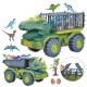 New Style Children Dinosaur Transport Car Inertial Cars Carrier Truck Toy Pull Back Vehicle Toy with Dinosaur Gift for Children