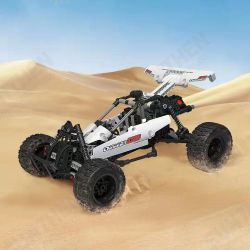Building Blocks Desert Racing Project Excavator Mixer Children's Model Assembly Educational Toys Building Blocks Desert Racing Project Excavator Mixer Children's Model Assembly Educational Toys