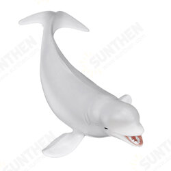 Realistic Ocean Animal Model Marine Animal Solid Whale Shark Series Science Education Puzzle Toys