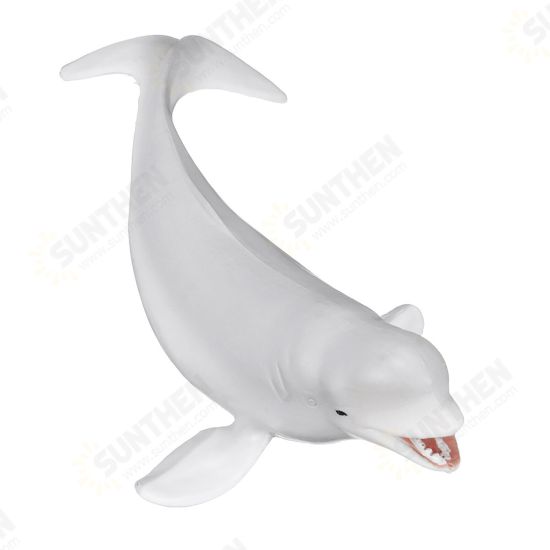 Realistic Ocean Animal Model Marine Animal Solid Whale Shark Series Science Education Puzzle Toys