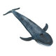 Realistic Ocean Animal Model Marine Animal Solid Whale Shark Series Science Education Puzzle Toys