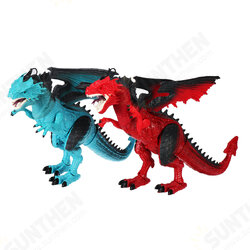 Remote Control 360° Rotate Spray Dinosaur with Sound LED Light and Simulate Flame Diecast Model Toy for Kids Gift Remote Control 360° Rotate Spray Dinosaur with Sound LED Light and Simulate Flame Diecast Model Toy for Kids Gift