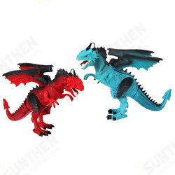 Remote Control 360° Rotate Spray Dinosaur with Sound LED Light and Simulate Flame Diecast Model Toy for Kids Gift Remote Control 360° Rotate Spray Dinosaur with Sound LED Light and Simulate Flame Diecast Model Toy for Kids Gift