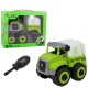 Sanitation Vehicle Assembly Set With Screwdriver Children Assembled Educational Toys
