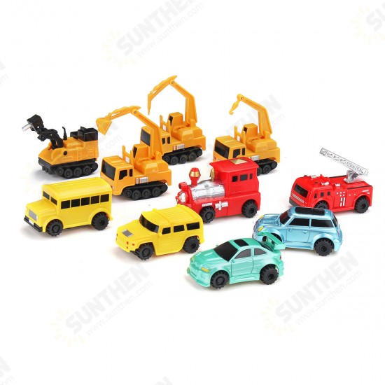 Scribing Induction Car Creative Follow Any Drawn Line Pen Inductive Cute Diecast Model for Children Gift