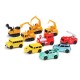 Scribing Induction Car Creative Follow Any Drawn Line Pen Inductive Cute Diecast Model for Children Gift