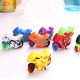 Simulation Pull Back Motorcycle Cool Inertia Motorcycle Trolley Kids Gift Toys