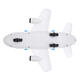 Storage Transport Aircraft Model Inertia Diecast Model Car Set Toy for Children's Gift