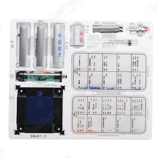 DM401 Arrow Model Assembled Toy Alloy Simulation Aerospace Arrow Model Decoration Gift DM401 Arrow Model Assembled Toy Alloy Simulation Aerospace Arrow Model Decoration Gift