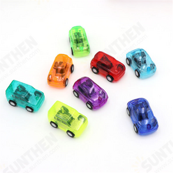 Transparent Mini Pull Back Car Plastic Toys Children's Toys Transparent Mini Pull Back Car Plastic Toys Children's Toys