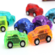 Transparent Mini Pull Back Car Plastic Toys Children's Toys