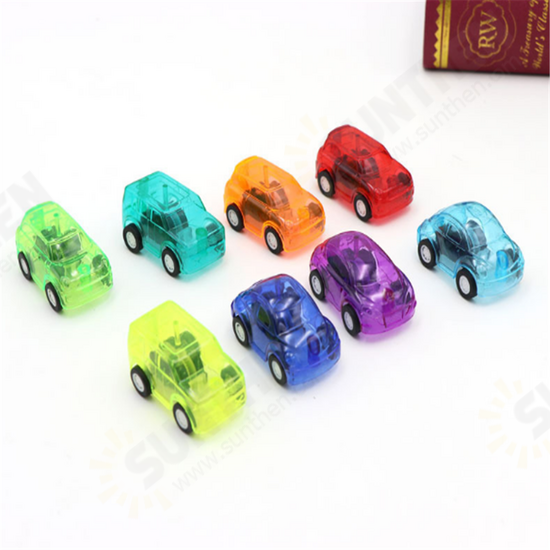 Transparent Mini Pull Back Car Plastic Toys Children's Toys Transparent Mini Pull Back Car Plastic Toys Children's Toys