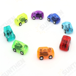 Transparent Mini Pull Back Car Plastic Toys Children's Toys Transparent Mini Pull Back Car Plastic Toys Children's Toys