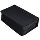 128pcs Portable Disc CD DVD Storage Bag Large Capacity Carry Case Holder Protector Wallet Binder