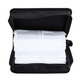 128pcs Portable Disc CD DVD Storage Bag Large Capacity Carry Case Holder Protector Wallet Binder