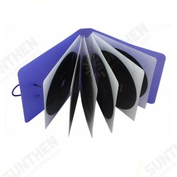 12Pcs/24Pcs Candy Color Plastic CD Package Environmental Protection PP Fabric CD Storage Bag 12Pcs/24Pcs Candy Color Plastic CD Package Environmental Protection PP Fabric CD Storage Bag
