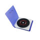 12Pcs/24Pcs Candy Color Plastic CD Package Environmental Protection PP Fabric CD Storage Bag