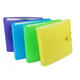 12Pcs/24Pcs Candy Color Plastic CD Package Environmental Protection PP Fabric CD Storage Bag