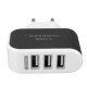 3 Port USB LED Travel Home AC 3.1A Wall Power Charger Adapter For Phone Tablet