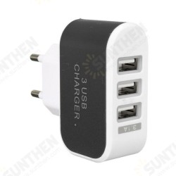 3 Port USB LED Travel Home AC 3.1A Wall Power Charger Adapter For Phone Tablet 3 Port USB LED Travel Home AC 3.1A Wall Power Charger Adapter For Phone Tablet