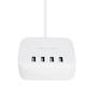 4 Ports CDA21 USB Wall Charger US/EU/UK Plug