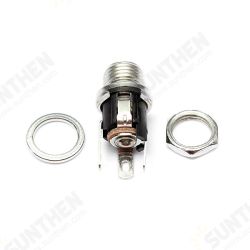5.5mm X 2.1mm DC Power Supply Metal Jack Audio Socket With Nut And Washer 5.5mm X 2.1mm DC Power Supply Metal Jack Audio Socket With Nut And Washer