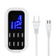 8A 8 Ports USB Fast Charging Smart Battery Charger HUB For Phone