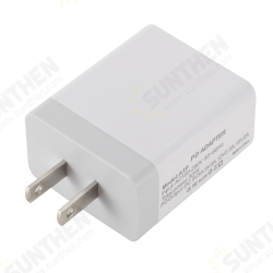 A3P PD Fast Charge Protocol Charger 30W Adapter TYPE-C Travel Charger AC100-250V