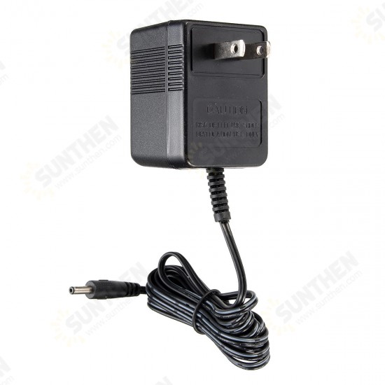 AC 100 V-240V DC 4.5V 0.2 Adapter US/EU Plug Power Supply Charger For Wireless Weather Station Clock