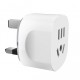 BULL GN-L07U Smart Portable Multiple Countries USB Port Safe Travel Converter Power Adapter BULL GN-L07U Smart Portable Multiple Countries USB Port Safe Travel Converter Power Adapter
