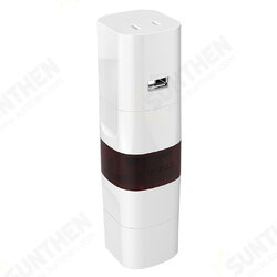 BULL GN-L07U Smart Portable Multiple Countries USB Port Safe Travel Converter Power Adapter BULL GN-L07U Smart Portable Multiple Countries USB Port Safe Travel Converter Power Adapter