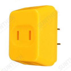 Colorful 1 to 3 US to US Trapezoid Plug Adapter Switch Colorful 1 to 3 US to US Trapezoid Plug Adapter Switch